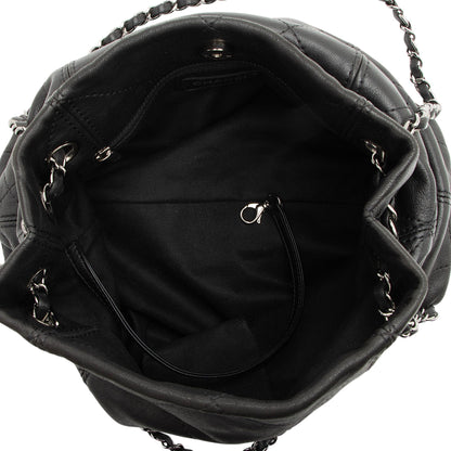 Chanel Quilted Lambskin Soft Touch Shoulder Bag