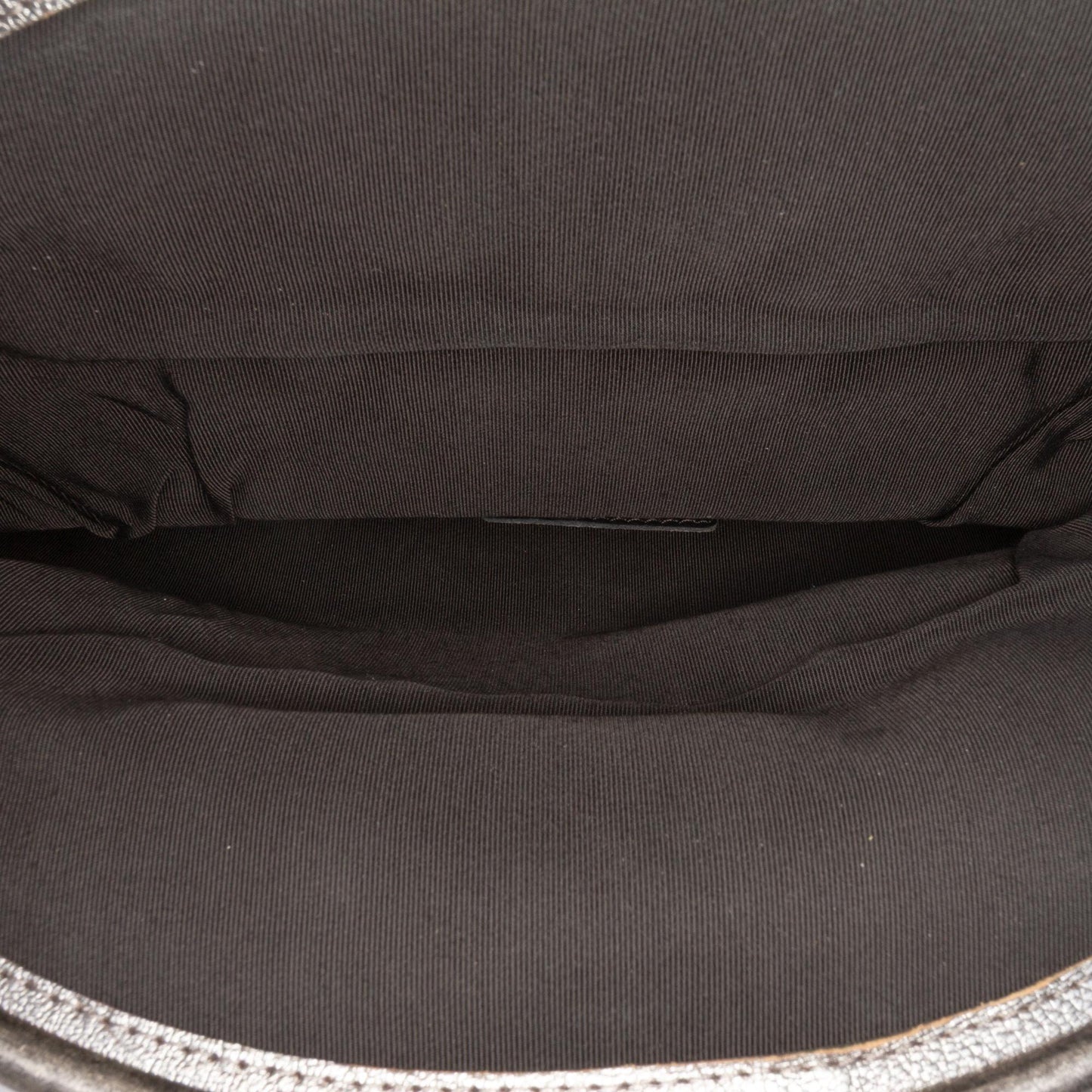 Chanel Quilted Metallic Goatskin Tabatiere Kisslock Foldover Clutch