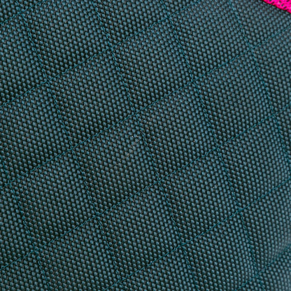 Chanel Quilted Nylon Fluo Boy O Case Clutch (SHG-4cUU3k)