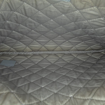 Chanel Quilted Nylon Fluo Boy O Case Clutch (SHG-4cUU3k)