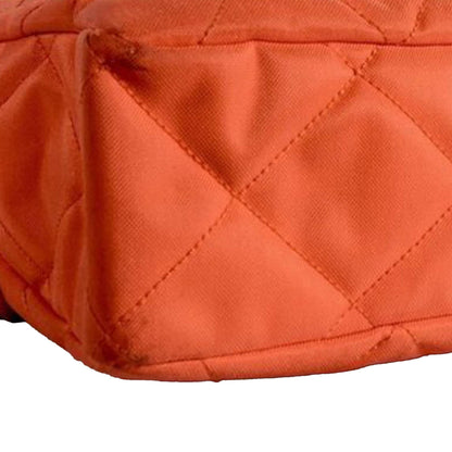 Chanel Quilted Nylon Shoulder Bag (SHG-creHtW)