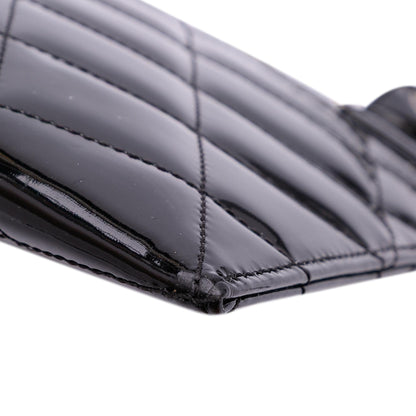 Chanel Quilted Patent Geometric Kaleidoscope Shoulder Bag