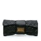 Chanel Reissue 2.55 Quilted Sheepskin Mademoiselle Flap Clutch