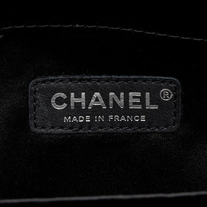 Chanel Satin Leo Lion Clutch