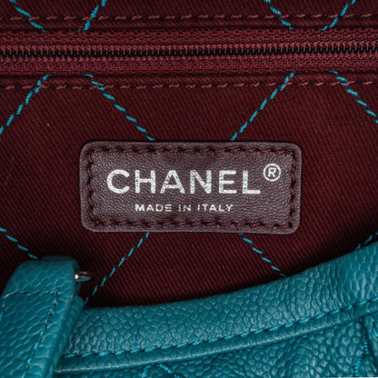 Chanel Small Quilted Caviar Daily Shopping Tote