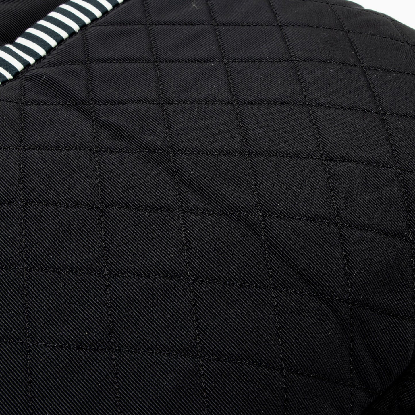 Chanel Striped Canvas Rialto Shoulder Bag (SHF-BaPjh9)
