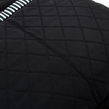 Chanel Striped Canvas Rialto Shoulder Bag (SHF-BaPjh9)