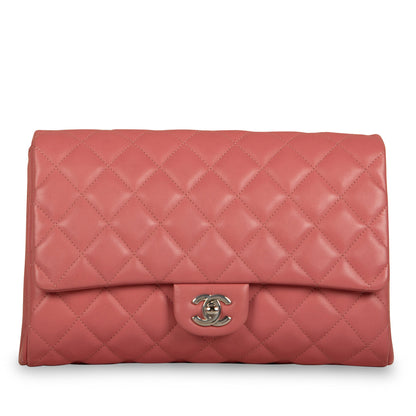 Chanel Timeless Clutch with Chain