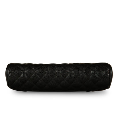 Chanel Timeless Kisslock Half Moon Clutch