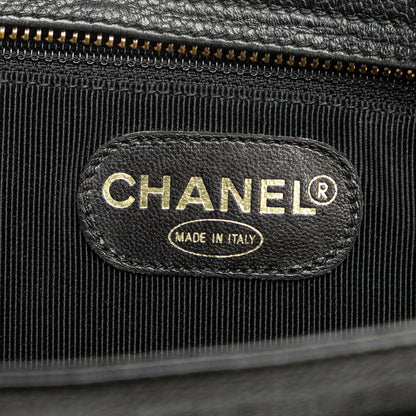 Chanel Triple CC Caviar Shoulder Bag