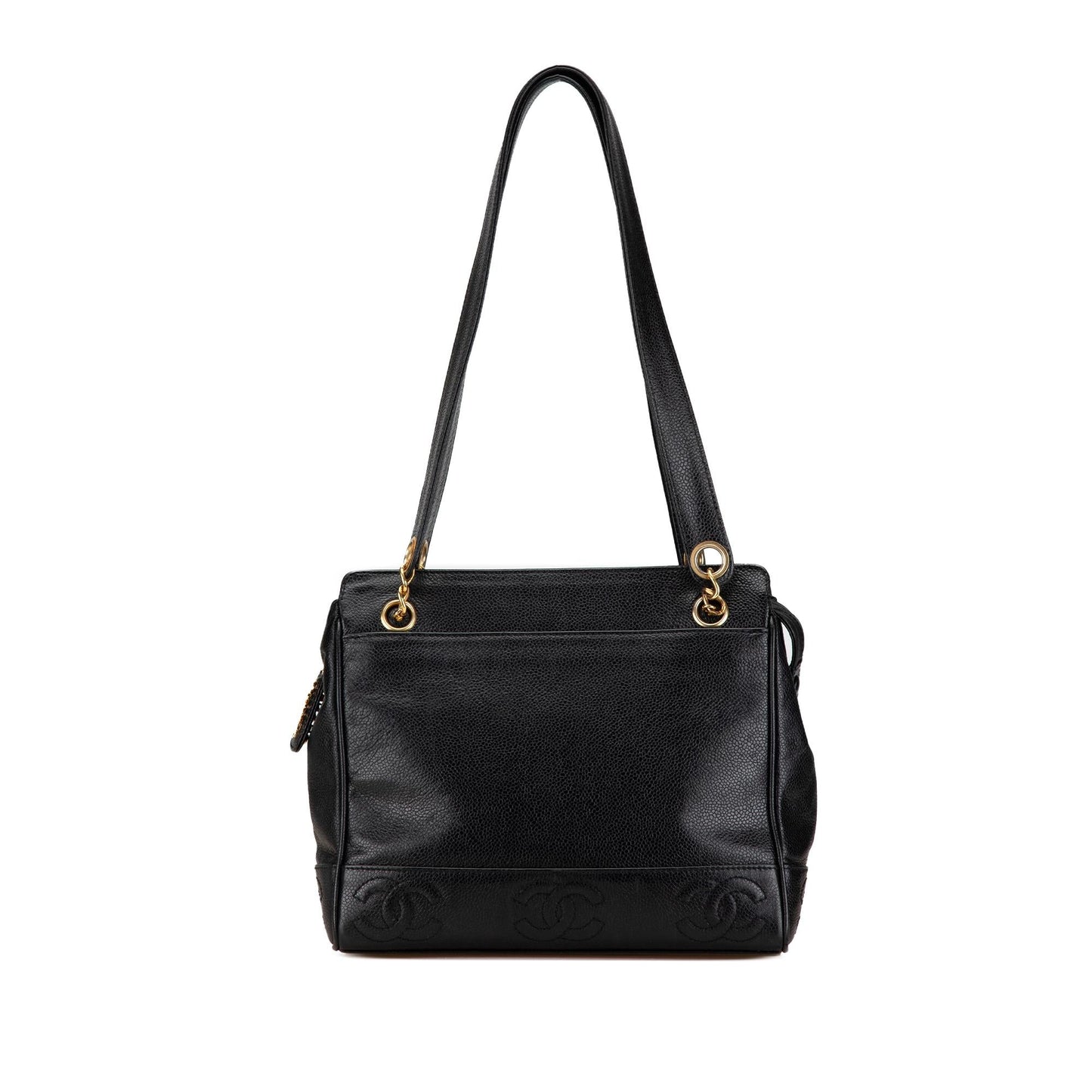 Chanel Triple CC Caviar Shoulder Bag