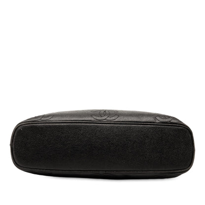 Chanel Triple CC Caviar Shoulder Bag