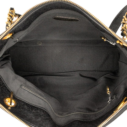 Chanel Triple CC Caviar Shoulder Bag