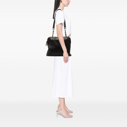 Chanel Triple CC Caviar Shoulder Bag