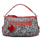 Chanel Tweed Clover Shoulder Bag (SHG-dlPn67)
