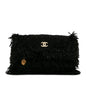 Chanel Tweed Fringe Paris Cosmopolite Clutch (SHG-ZGXyrX)