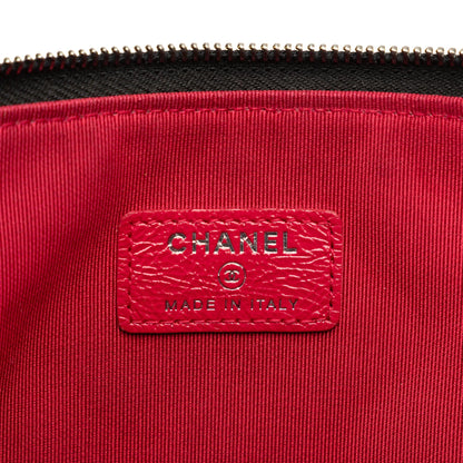 Chanel Tweed Gabrielle Clutch Bag (SHG-bga3xd)