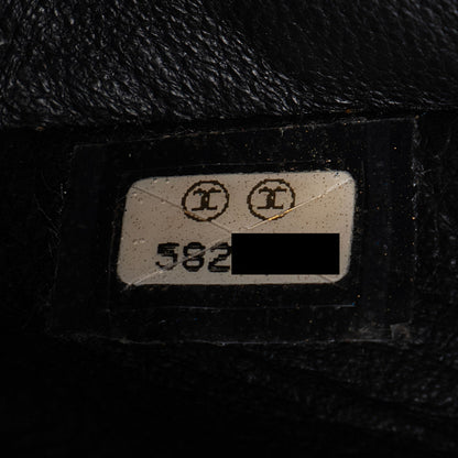 Chanel Vintage Caviar Leather CC Shopping Tote