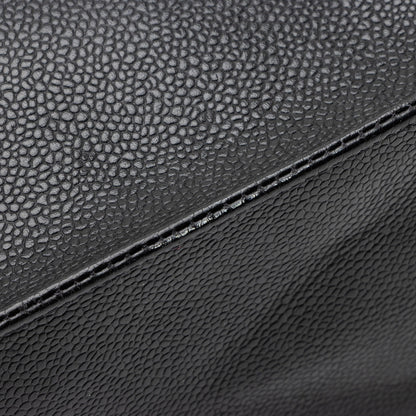Chanel Vintage Caviar Leather CC Shopping Tote