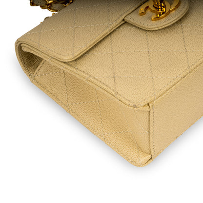 Chanel Classic Flap Bag - Mini Square Shoulder Bag - Vintage