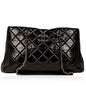 Chanel Distressed Leather Shoulder Bag