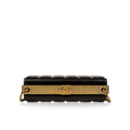 Chanel SS17 Runway Clutch on Chain