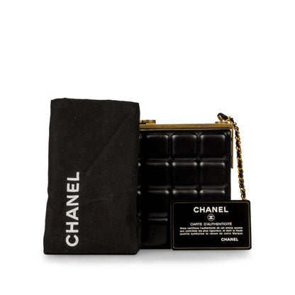 Chanel SS17 Runway Clutch on Chain