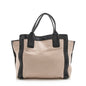 Chloe Leather Alison Tote (SHF-12075)