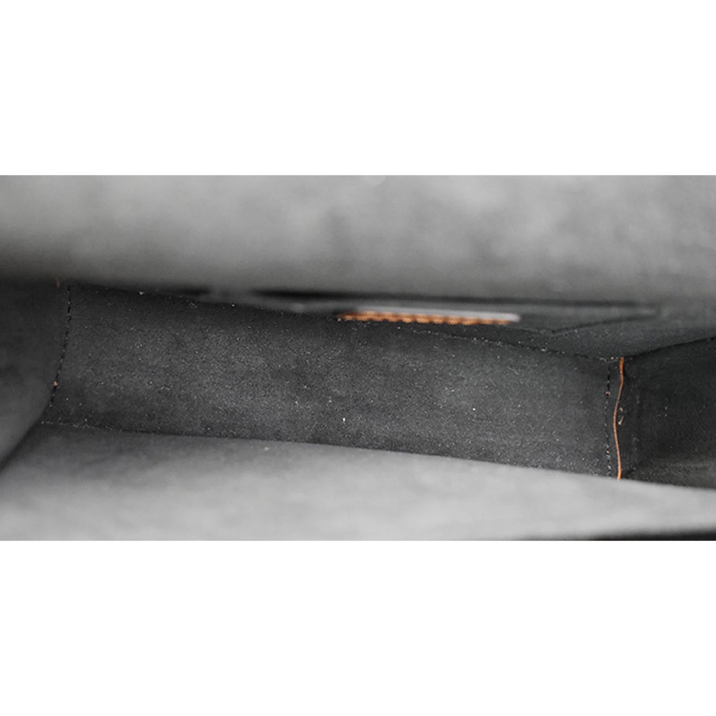 LOUIS VUITTON Dauphine Mini Monogram Reverse Canvas Shoulder Bag Brown