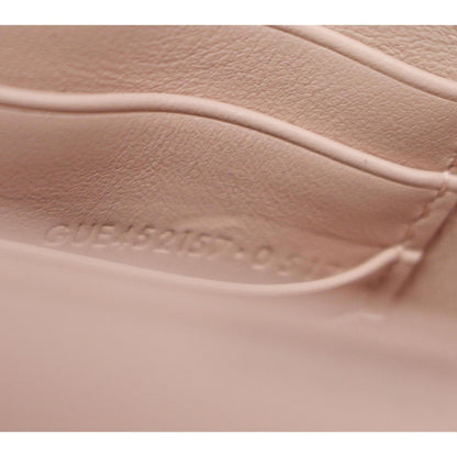 YVES SAINT LAURENT Monogram Sunset Medium Leather Shoulder Bag Pink