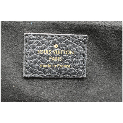 LOUIS VUITTON Estrela NM Monogram Canvas 2Way Shoulder Bag Noir