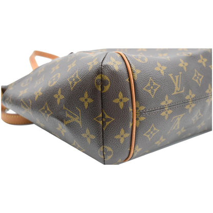 LOUIS VUITTON Totally PM Monogram Canvas Shoulder Bag Brown