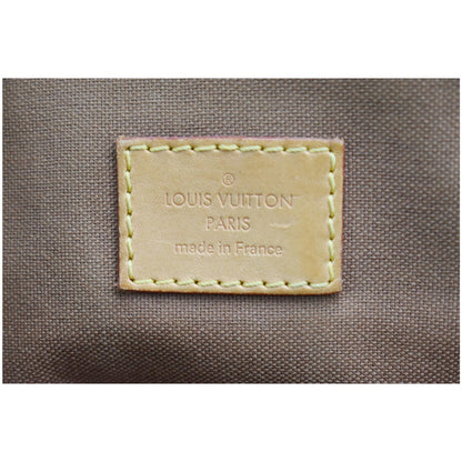 LOUIS VUITTON Tivoli GM Monogram Canvas Shoulder Bag Brown