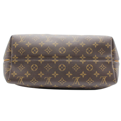 LOUIS VUITTON Turenne GM Monogram Canvas 2 Way Shoulder Bag Brown
