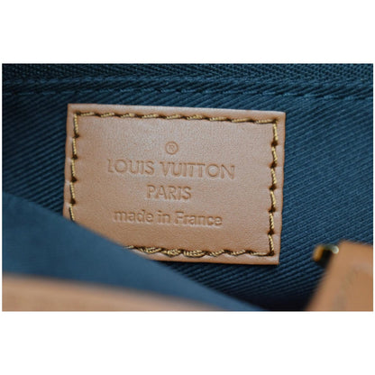 LOUIS VUITTON Dauphine PM Monogram Reverse Canvas Hobo Shoulder Bag Brown