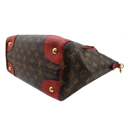 LOUIS VUITTON Estrela NM Monogram Canvas Shoulder Bag Coquelicot