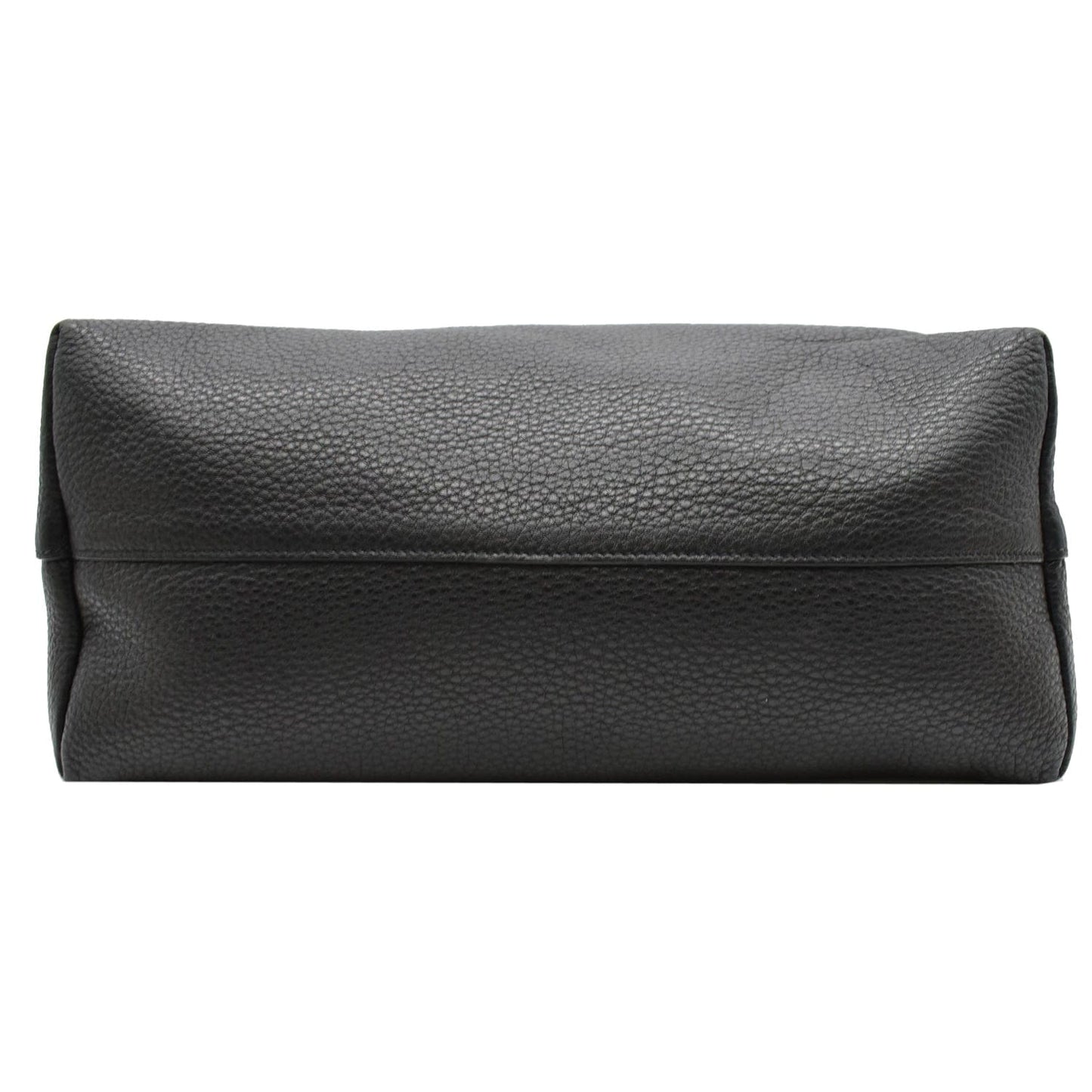PRADA Vitello 1BA063 Phenix Leather Shoulder Bag Black