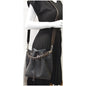 LOUIS VUITTON Muria Mahina Perforated Leather Shoulder Bag Black