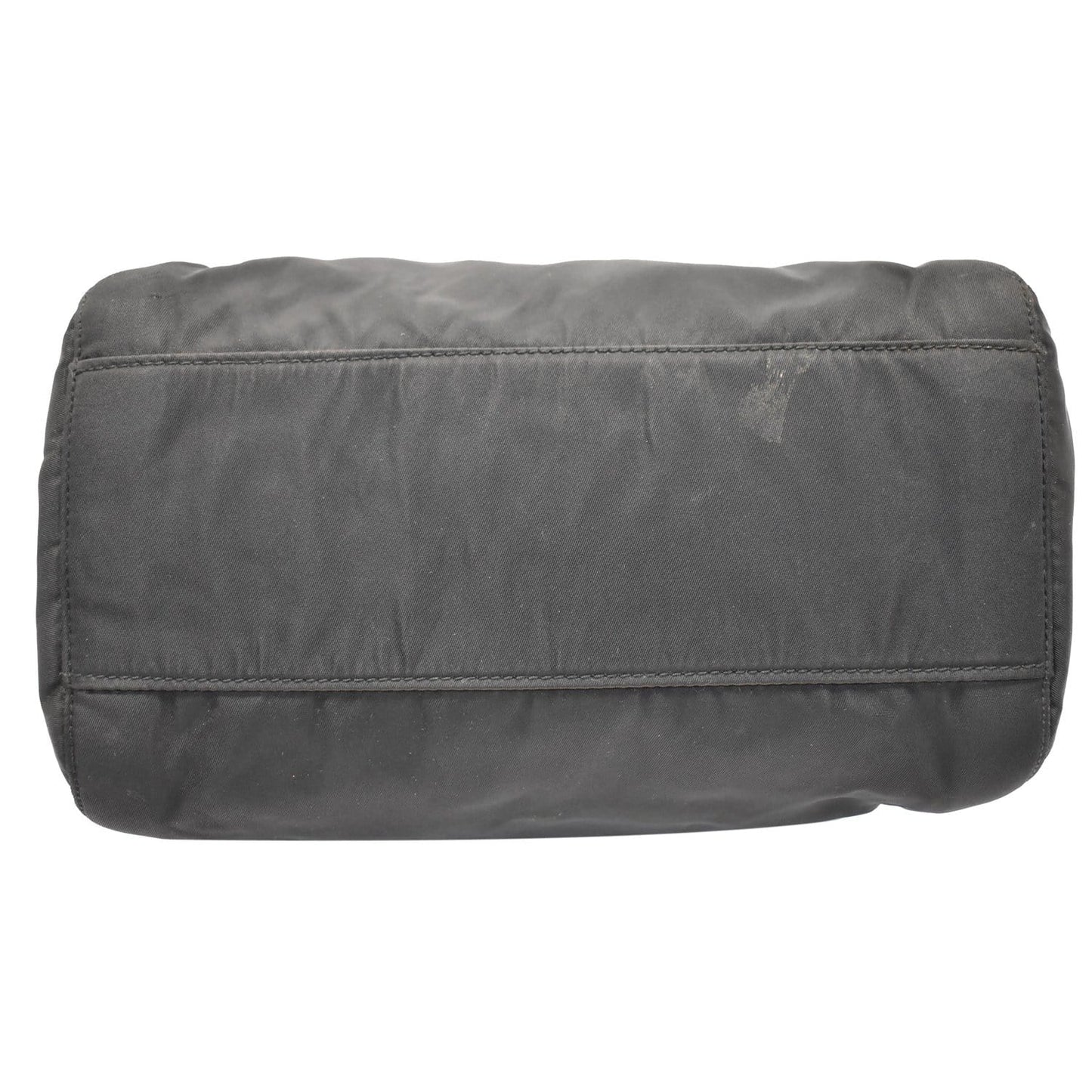 PRADA Tessuto Nylon Tote Shoulder Bag Black