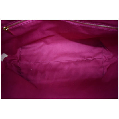 LOUIS VUITTON Graceful MM Monogram Canvas Shoulder Bag Brown