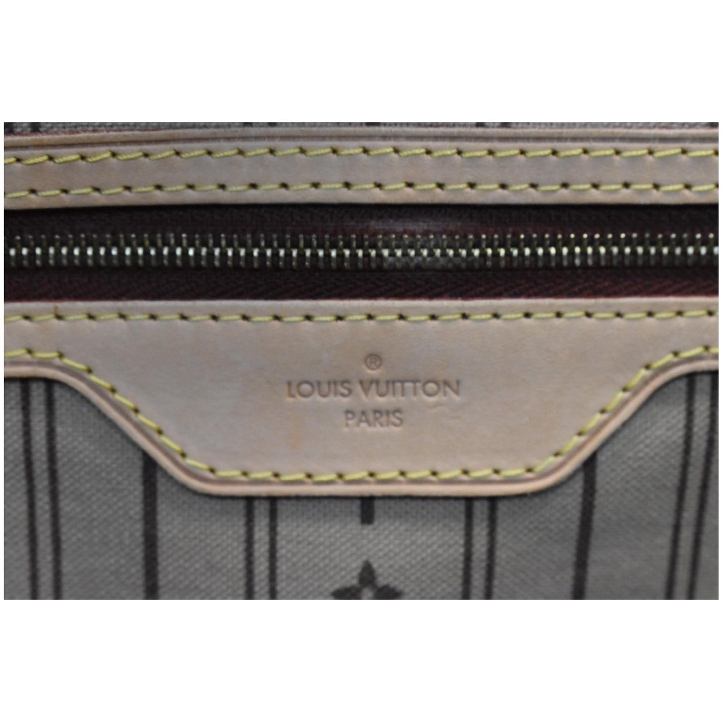 LOUIS VUITTON Delightful GM Monogram Canvas Shoulder Bag Brown