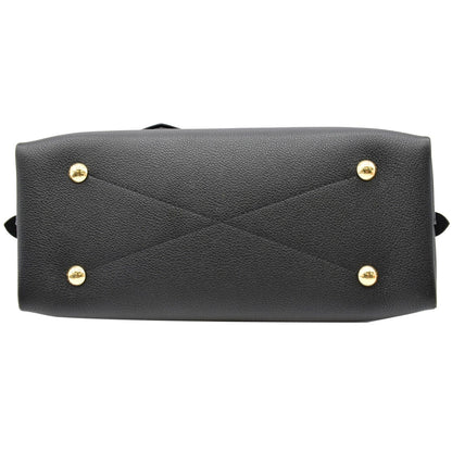 LOUIS VUITTON Neo Alma PM Monogram Empreinte Shoulder Bag Black