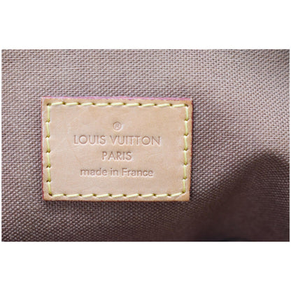 LOUIS VUITTON Tivoli GM Monogram Canvas Shoulder Bag Brown