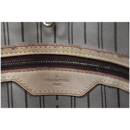 LOUIS VUITTON Delightful GM Monogram Canvas  Shoulder Bag Brown