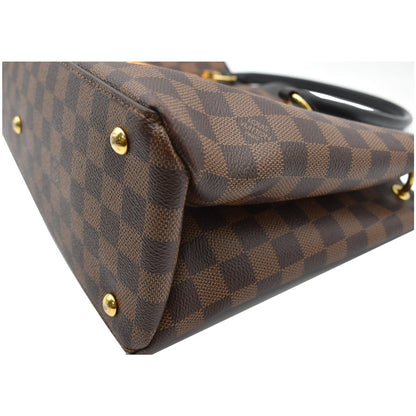 LOUIS VUITTON LV Riverside Damier Ebene Shoulder Bag Black