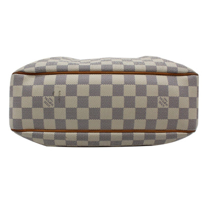 LOUIS VUITTON Damier Azur Siracusa PM Shoulder Bag