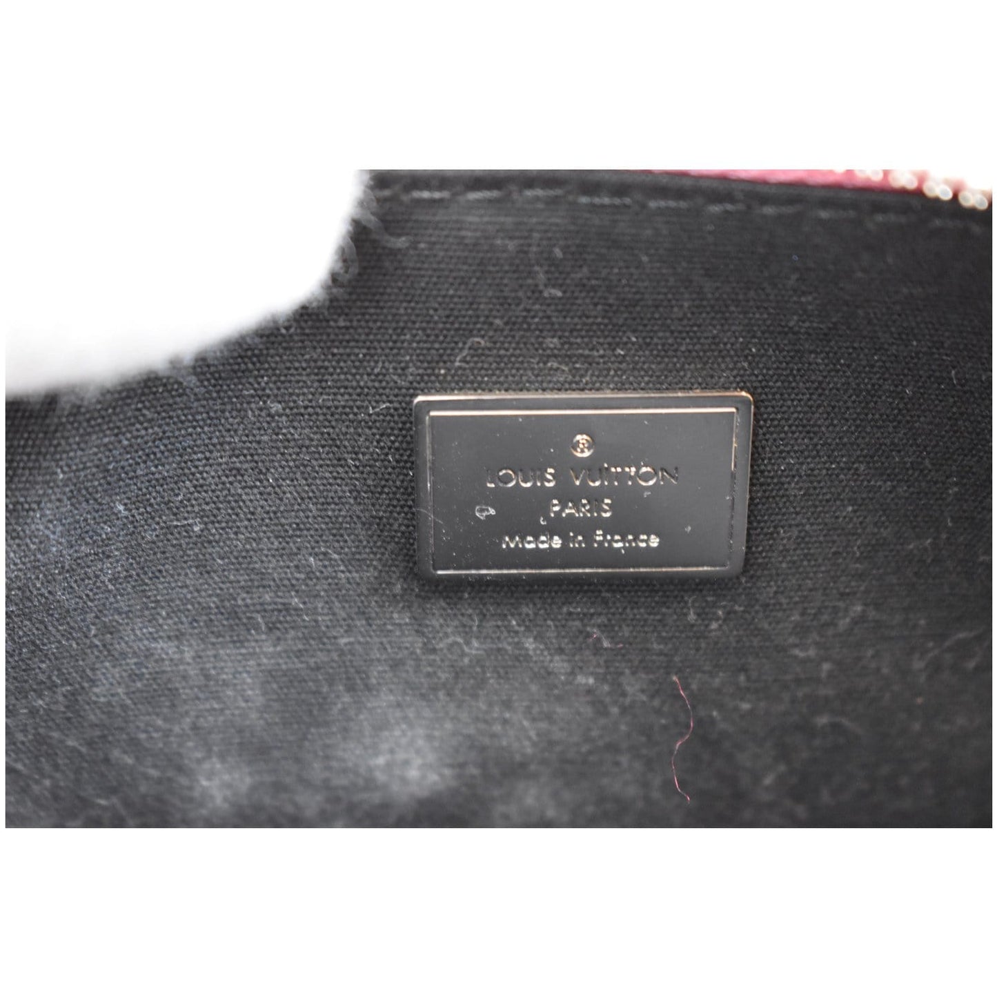 LOUIS VUITTON Alma BB Patent Leather Shoulder Bag Rose Blush