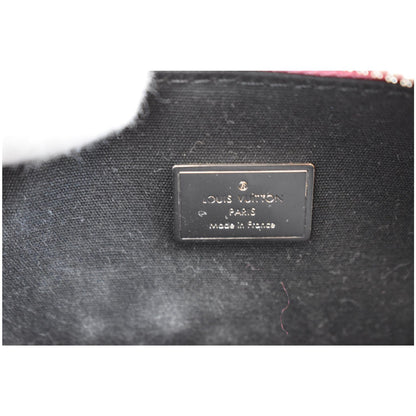 LOUIS VUITTON Alma BB Patent Leather Shoulder Bag Rose Blush