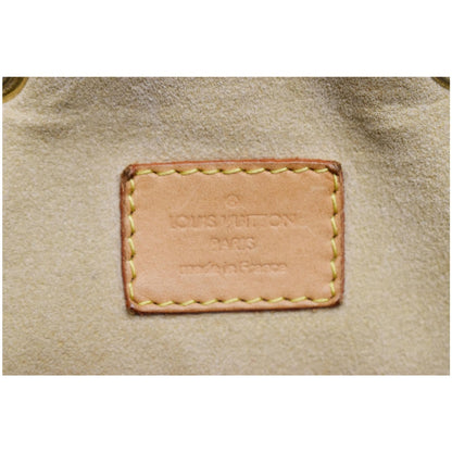 LOUIS VUITTON Eden Neo Monogram Canvas Shoulder Bag Brown