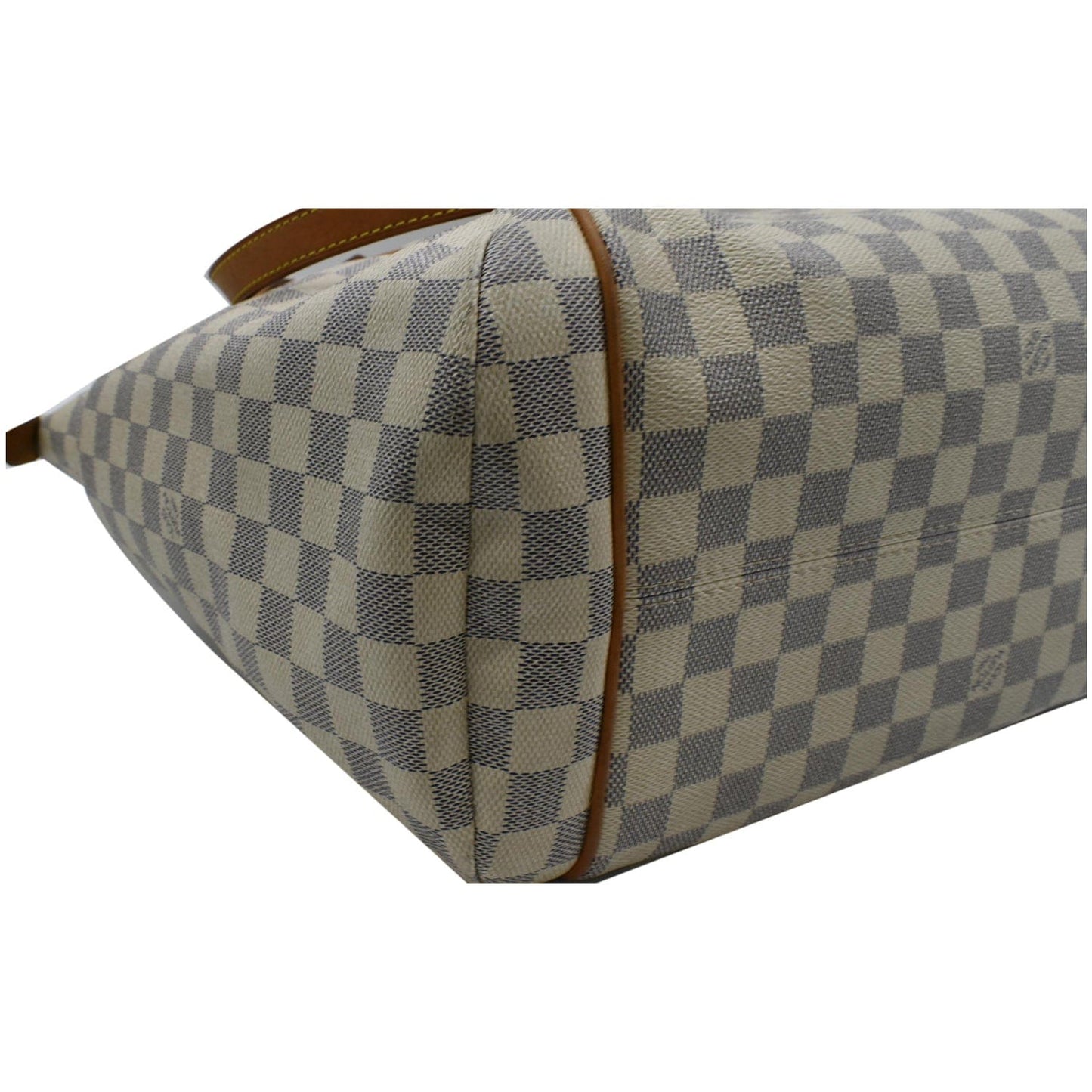 LOUIS VUITTON Totally GM Damier Azur Shoulder Bag White